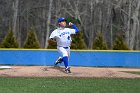 Baseball vs Emerson  Wheaton College Baseball vs Emerson College. - Photo By: KEITH NORDSTROM : Wheaton, Baseball